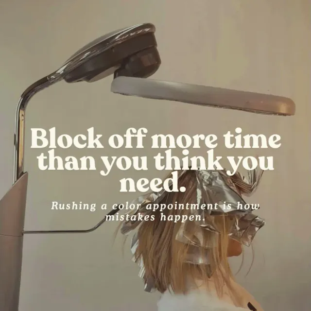 ✨ Hair Appointment Prep 101 ✨ Want the best color results possible? A little preparation goes a long way! #SanDiegoHair #HairColorSpecialist #BlondeSpecialist #